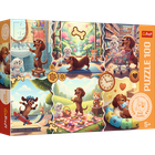 Trefl, Dachshund's Day, puzzle, 100 elemenów