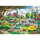 Trefl, Disney Princess, Picnic, puzzle, 1000 piese