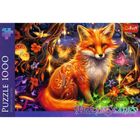 Trefl, DreamScapes, Magical Fox, puzzle, 1000 piese