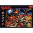 Trefl, Dungeons & Dragons, puzzle, 1000 piese