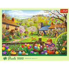 Trefl, Easter Egg Hunt, puzzle, 1000 piese