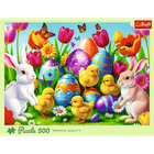 Trefl, Easter Time, puzzle, 500 piese