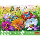 Trefl, EasyPiece, Insects in the Meadow, puzzle, 300 piese