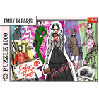 Trefl, Emily in Paris: Fashion Inspirations, puzzle, 1000 piese