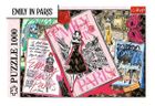Trefl, Emily in Paris: Fashion Magazine, puzzle, 1000 piese