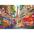 Trefl, European Capitals, puzzle, 2-500 piese