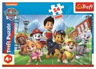 Trefl, Fii ca Paw Patrol, mini puzzle, 54 elemente, 1 buc.