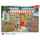 Trefl, Florist's, puzzle, 1000 piese