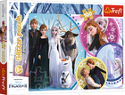 Trefl, Frozen 2, Glitter, In lumina dragostei, puzzle, 100 piese