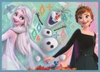 Trefl, Frozen 2, Lumea uimitoare a Frozen, puzzle 4in1, 71 piese