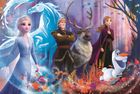 Trefl, Frozen 2, Magia Frozen, puzzle, 100 piese