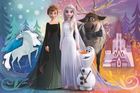 Trefl, Frozen, Super Maxi, puzzle, 24 piese