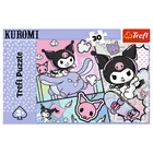 Trefl, Fun with Kuromi, puzzle, 30 piese