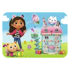 Trefl, Gabby's Dollhouse, puzzle din lemn, 24 piese