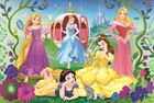 Trefl, Glitter, Disney Princess, puzzle, 70 piese