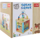 Trefl, Great Crate, jucarie educativa din lemn