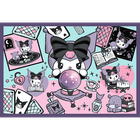Trefl, Hello Kitty, Kuromi, puzzle, 2-200 piese