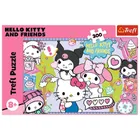 Trefl, Hello Kitty, puzzle, 300 piese