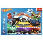 Trefl, Hot Wheels, puzzle, 100 piese