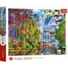 Trefl, House by the lake, puzzle, 2000 piese