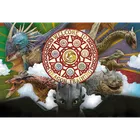 Trefl, How To Train Your Dragon, puzzle, 100 piese