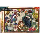 Trefl, How To Train Your Dragon, puzzle, 1000 piese