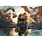 Trefl, How To Train Your Dragon, puzzle, 200 piese