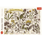 Trefl, Ierburi, puzzle, 500 piese