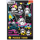 Trefl, Kuromi, puzzle, 1000 piese