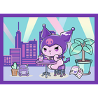 Trefl, Kuromi, puzzle 4in1