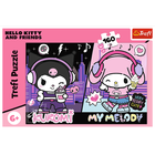 Trefl, Kuromi Rules, puzzle, 160 piese