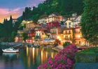 Trefl, Lacul Como, Italia, puzzle, 500 piese