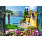 Trefl, Lake Como, puzzle, 1000 piese