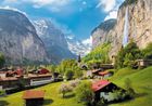 Trefl, Lauterbrunnen, Elvetia, puzzle, 3000 piese