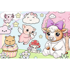 Trefl, Little Animals, puzzle, 160 piese
