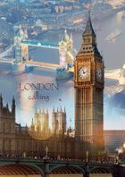 Trefl, Londra in zori, puzzle, 1000 piese