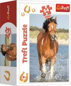 Trefl, Lumea calutilor, puzzle mini, 54 elemente, 1 buc.