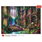 Trefl, Magic Library, puzzle, 1000 piese