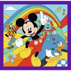 Trefl, Mickey Mouse, puzzle 3in1