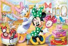 Trefl, Minnie Mouse, Minnie in saloane de frumusete, puzzle, 100 piese