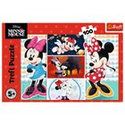 Trefl, Minnie Mouse, puzzle, 100 piese