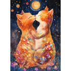 Trefl, Moonlight Kiss, puzzle, 500 piese