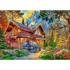 Trefl, Mountain Vacation Time, puzzle, 2-500 piese