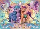 Trefl, My Little Pony, Glitter, Poneii Sclipitori, puzzle, 100 piese