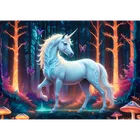Trefl, Mystic Unicorn, puzzle, 1000 piese