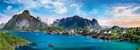 Trefl, Panorama, Arhipelagul Lofoten, Norvegia, puzzle, 500 piese