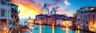 Trefl, Panorama, Canal Grande, Venetia, puzzle, 1000 piese