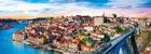 Trefl, Panorama, Porto, Portugalia, puzzle, 500 piese