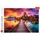 Trefl, Paradise Island, puzzle, 1000 piese