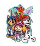Trefl, Paw Patrol, puzzle din lemn, 50 piese